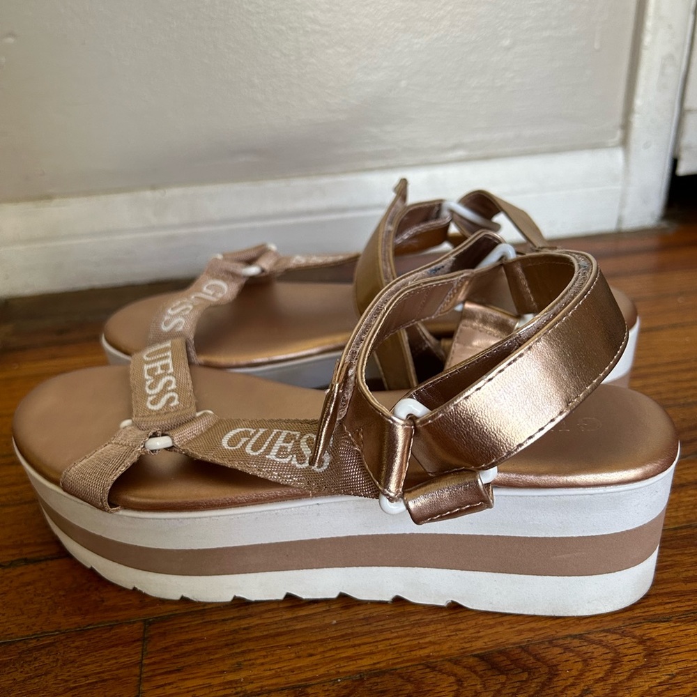 Guess wedge sandals